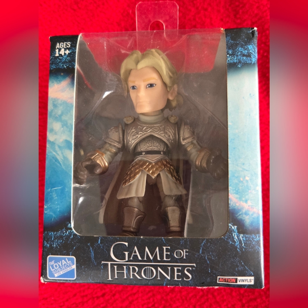 Vintage NEW* JAIME LANNISTER Game of Thrones GOT The Loyal Subjects Action Vinyl